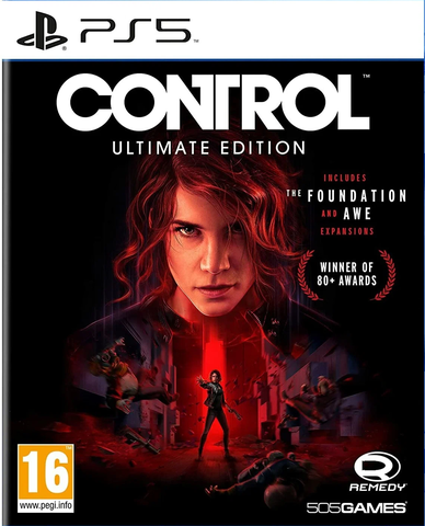 Игра Control – Ultimate Edition (PS5)