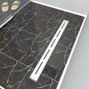 Timo Standart SG20-600 Декоративная решетка для желоба, цвет: нержавеющая сталь