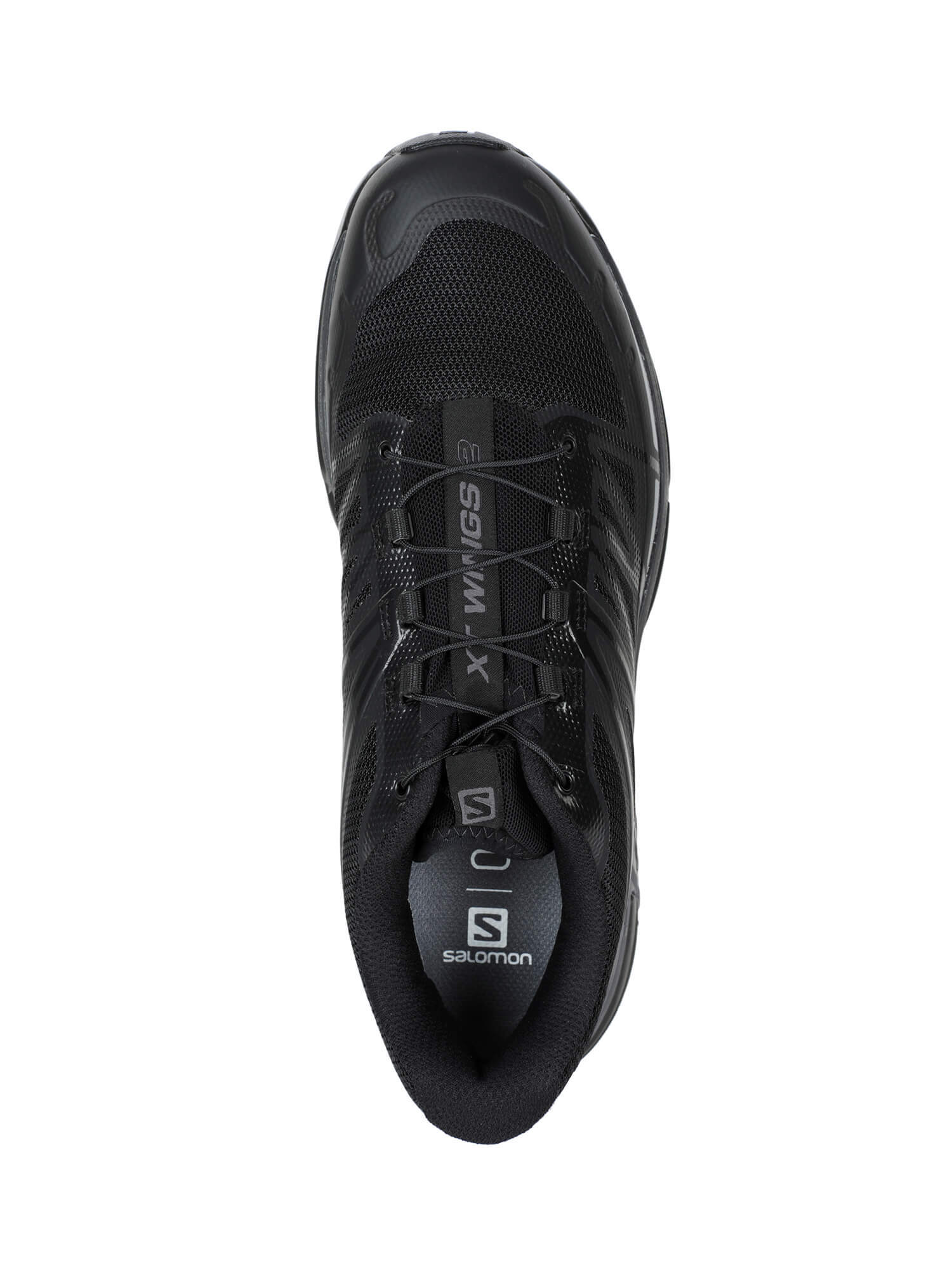 Мужские кроссовки для бега Salomon Xt-Wings 2 черные - 4