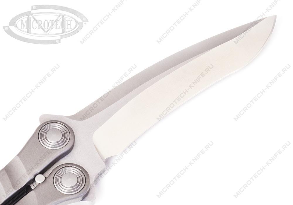 Нож Microtech Metalmark Balisong Satin Blade 170-4