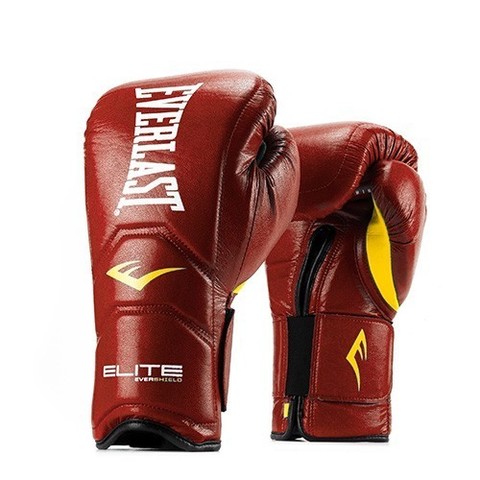 Перчатки на липучке EVERLAST ELITE PRO