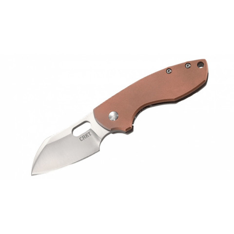 Складной нож CRKT Columbia River 5311CU Pilar copper (маленький)