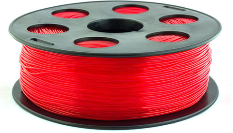 Огненный, ярко-красный Watson SBS-пластик Bestfilament