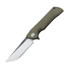 Фото Складной нож Bestech Paladin, сталь D2, рукоять G10, хаки