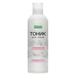 Тоник для лица «Тонизирующий» для нормальной кожи с Аквабиолисом  ТМ Формула Здоровья