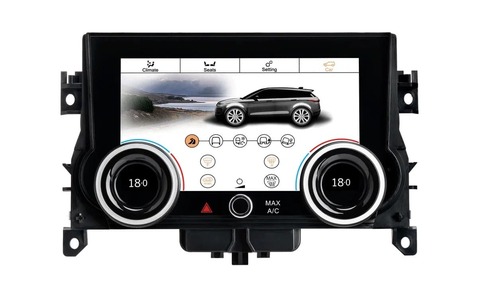 Панель климата для Land Rover Range Rover Evogue (2013-2018) модель ZF-2008