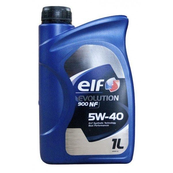 Моторное масло Elf Evolution 900 NF 5W40 синтетическое 1л