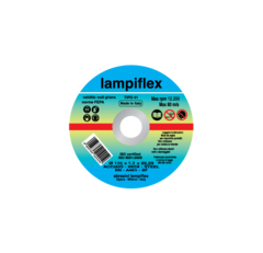 Отрезной диск по нержавеющей стали 125х1,2х22,2 Lampiflex BF/BNA46S125x1,2