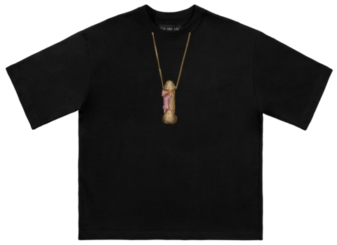 Футболка Golden Chihuahua Black