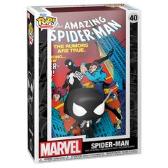 Funko POP! Comic Covers: Marvel Amazing Spider-Man #252 Spider-Man Black Suit (40)