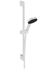 Hansgrohe Pulsify 3jet Relaxation EcoSmart 24161700 Душевой гарнитур (белый матовый) фото