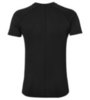 Футболка для бега мужская Asics SS Stripe Top черная - 2