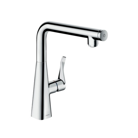 Hansgrohe Metris Select M71 14847000 Смеситель для кухни с Г-образным изливом