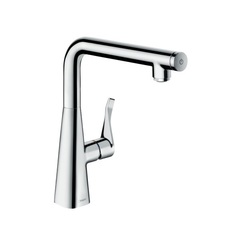 Hansgrohe Metris Select M71 14847000 Смеситель для кухни с Г-образным изливом фото