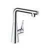 Hansgrohe Metris Select M71 14847000 Смеситель для кухни с Г-образным изливом