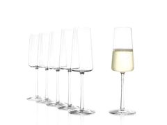 Набор из 6 фужеров для шампанского 238мл Stolzle Power Flute Champagne