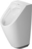 Duravit ME by Starck 2809312097 Писсуар Rimless электр. писсуар с пит.от сети,без смыв. края, подача воды сзади, с выт.сток гориз. с мушкой