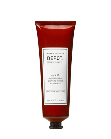 Увлажняющий крем для бритья no.405 moisturizing shaving cream brushless