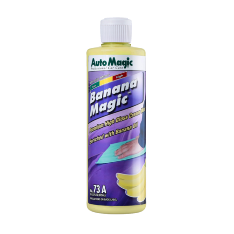 AutoMagic Banana Magic крем-воск для защиты кузова с банановым маслом 473 мл