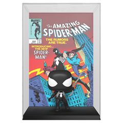 Funko POP! Comic Covers: Marvel Amazing Spider-Man #252 Spider-Man Black Suit (40)