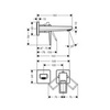 Hansgrohe Metropol 74525000 Смеситель встраиваемый однорычажный