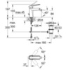 GROHE Allure Brilliant 23117000 Смеситель для биде