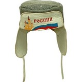 Ушанка для бани и сауны Россия. Храм - 1