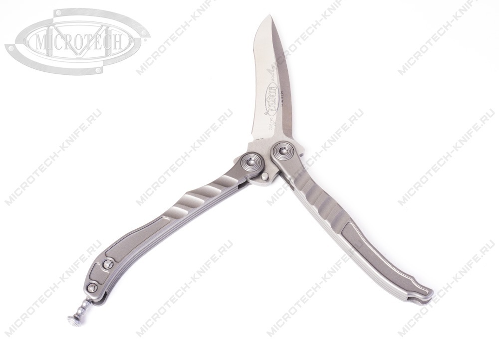 Нож Microtech Metalmark Balisong Satin Blade 170-4