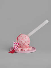 Свеча Леденец Амур