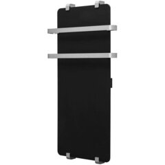 Allen Brau Infinity 325625 Полотенцесушитель электрический с рейлингом и креплением, цвет: чёрный фото