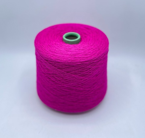 FILCOM (пр.Италия), art.Lhasa, 2/11 550м/100 гр. 40% Як, 40%Кашемир 20%Шелк , цвет-Фуксия(119) арт-33268