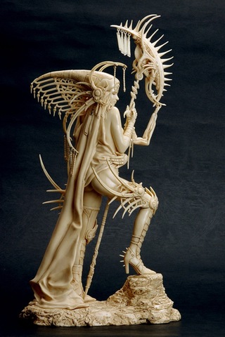 Fantasy Figure Gallery - Akira (Ivory Version) Statue