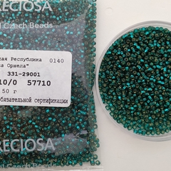57710 бисер Preciosa 10/0 1сорт