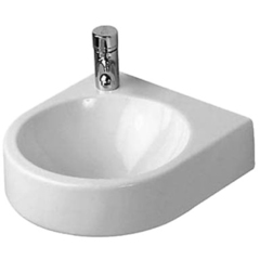 Duravit Architec 766350009 Раковина для рук, без перелива, с 1 отв. под смес. слева, 360x380мм, цвет: белый фото