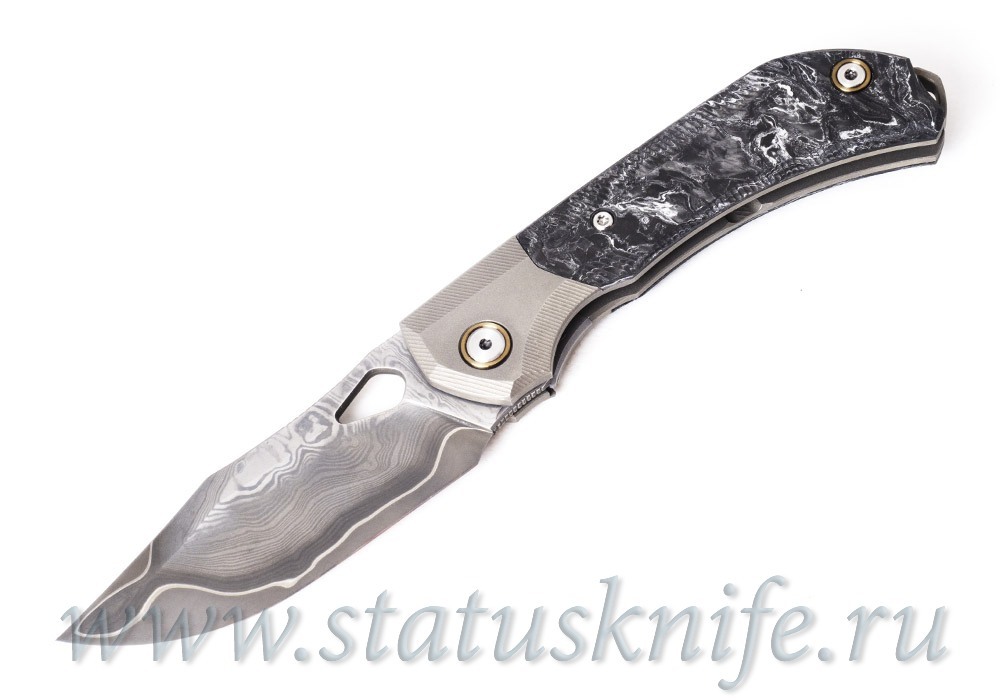 Нож Rootus Рутус ZDP189 laminated Андрей Егурнов