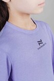 Детский тёплый комплект термобелья Nordski Jr. Soft Lavender