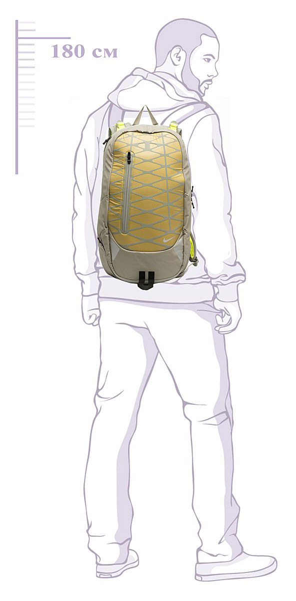 Рюкзак Nike Cheyenne Vapor Ii Backpack brown - 3