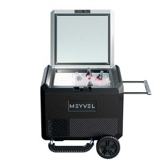 Компрессорный автохолодильник Meyvel AF-PRO54 (Двухкамерный, 12/24, 41л)
