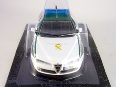 Alfa Romeo 159 National Guard of Spain 1:43 DeAgostini World's Police Car #43