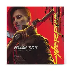 Виниловая пластинка Piotr Adamczyk, Jacek Paciorkowski  — OST Cyberpunk 2077: Phantom Liberty