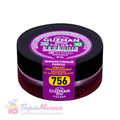 756 Фиолетовый  жирорастворимый краситель для шоколада 5 гр. Гузман (Guzman)