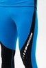 Лыжный гоночный комбинезон blue-black - 11