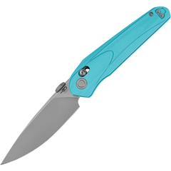 Фото Складной нож Bestech Knives Mothus, сталь 14C28N, рукоять G10, голубой