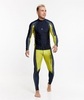 Мужской гоночный комбинезон Arswear Transparent лайм - 1