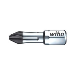 Бита PH3 х25мм (Алмазная) Torsion 7011D Wiha 21196 (K)