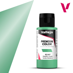 PREMIUM COLOR 60ML. 047-METALLIC GREEN