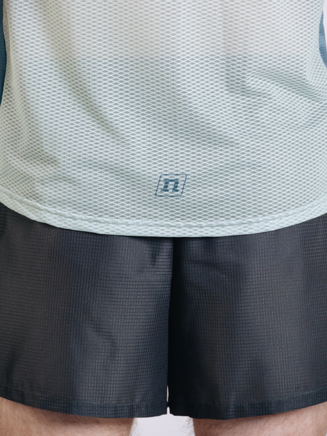 Спортивные шорты Noname Waft Shorts 25 UX унисекс grey-green - 4