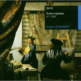 LEONHARDT, GUSTAV: Bach, Gustav Leonhardt English Suites No. 1, 3 5 (Компакт-диск)