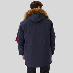 Парка Alpha Industries N-3B Alpine Parka Gen ll Rep. Blue (Синяя)