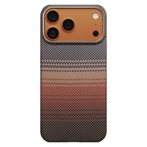 Чехол Pitaka Edge Case для iPhone 17 Pro, Закат | Sunset